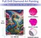 Dragon 5D Diamond Painting Kit for Adults – Full Drill Round Gems DIY Art, Beginner-Friendly 12x16 Inch Wall Décor & Gift